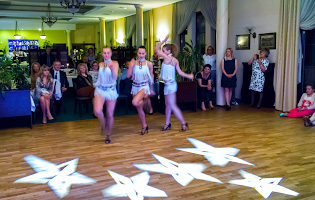 Pokaz tańca na urodzinach- hotel Kameralny Kielce