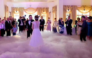 Wesele w Hotelu Dudek- taniec w chmurach