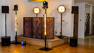 Światła w stylu vintage- Ustronie Leśne Kielce